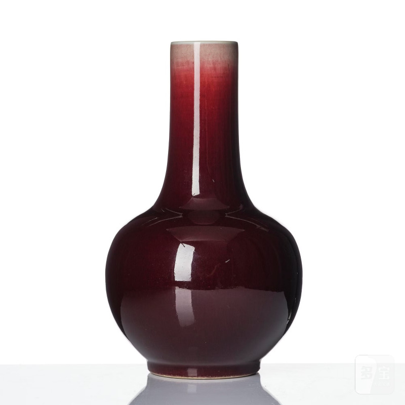A flambé glazed vase, - 图3